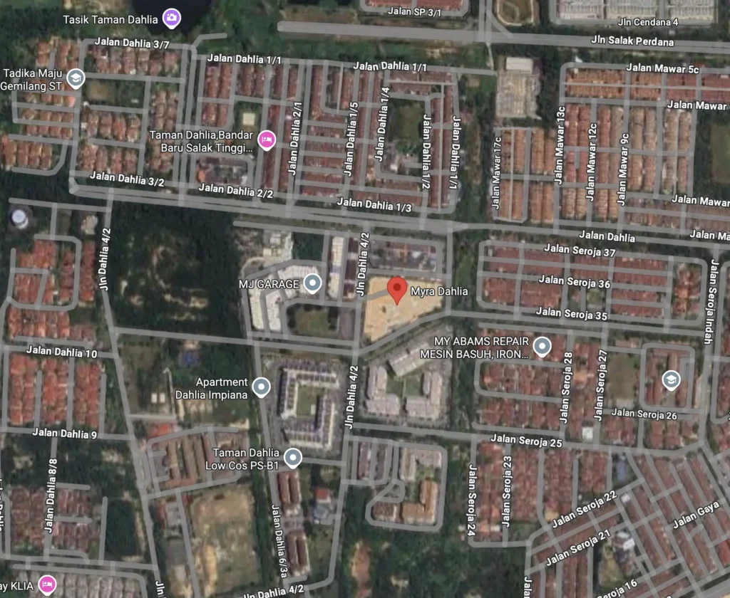 rumah penjawat awam salak tinggi