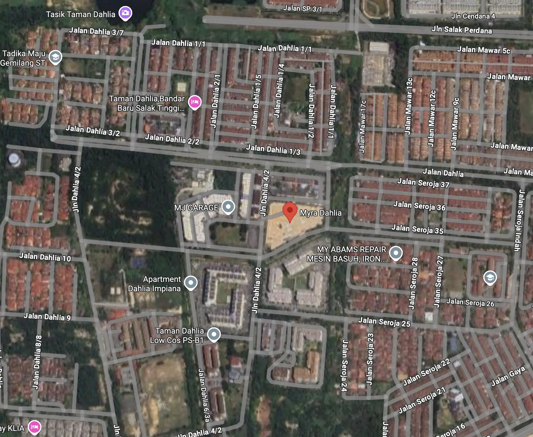 rumah penjawat awam