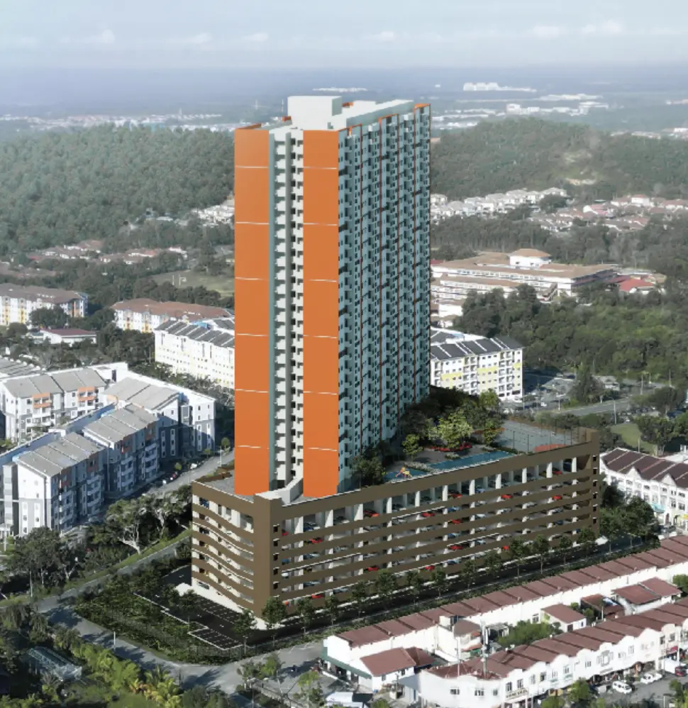 rumah penjawat awam