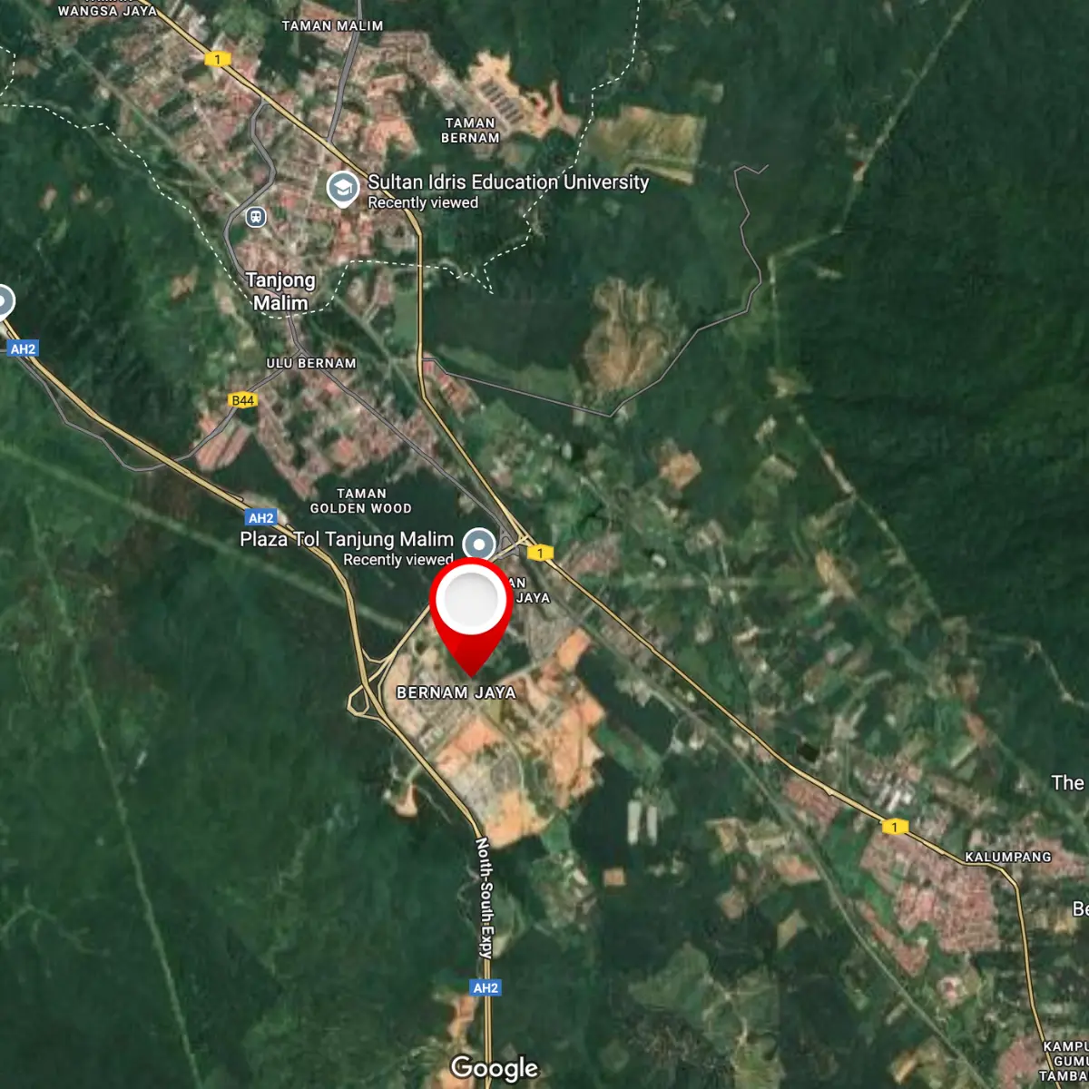lokasi selangorku bernama jaya