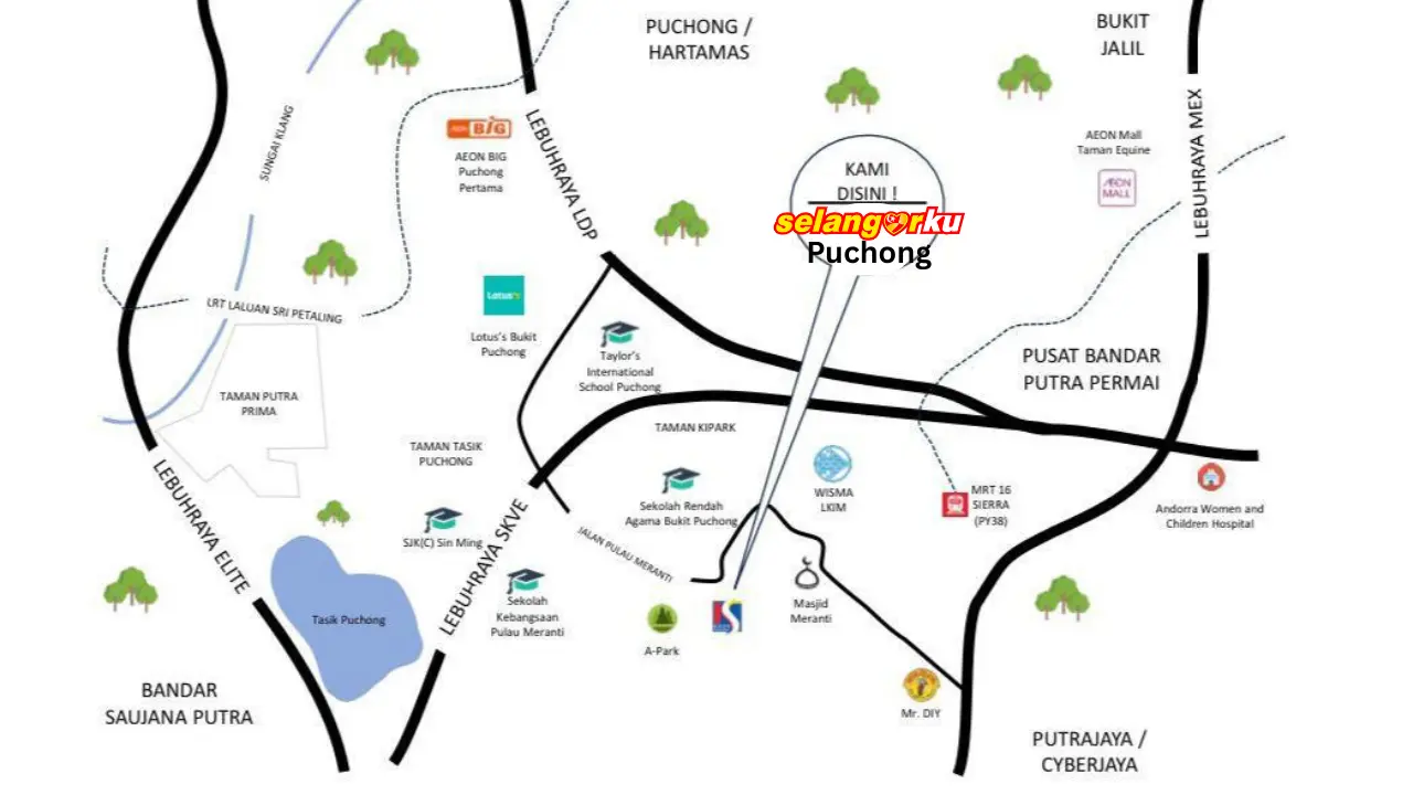 rumah selangorku pulau meranti