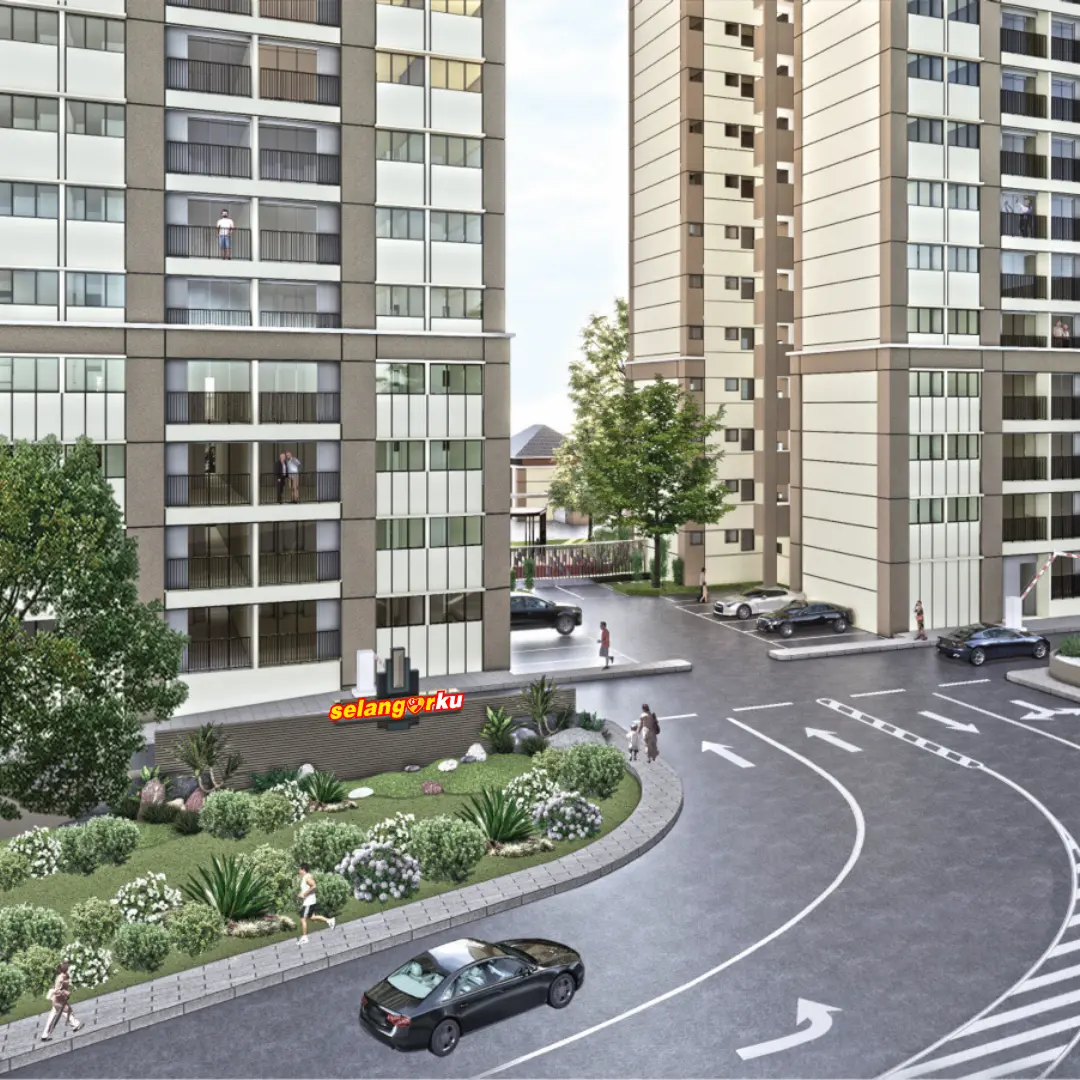 rumah selangorku setia alam