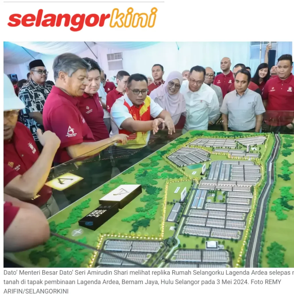 selangorku lagenda ardea