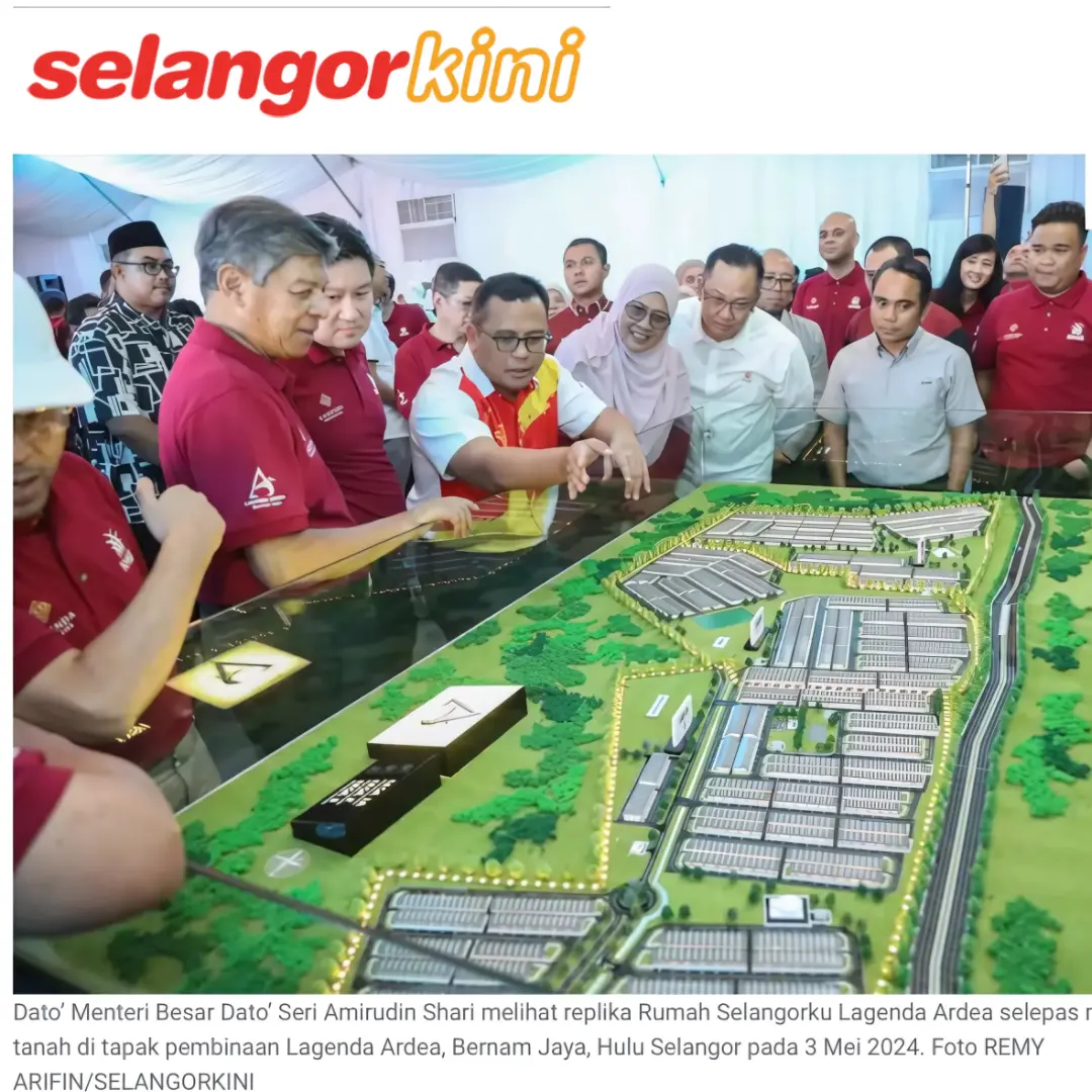 selangorku lagenda ardea