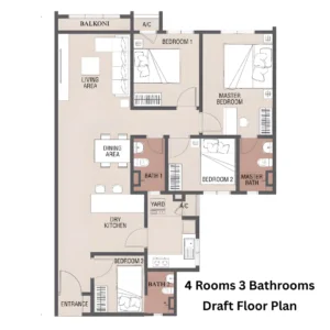 layout rumah selangorku