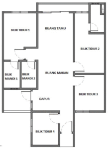layout rumah selangorku