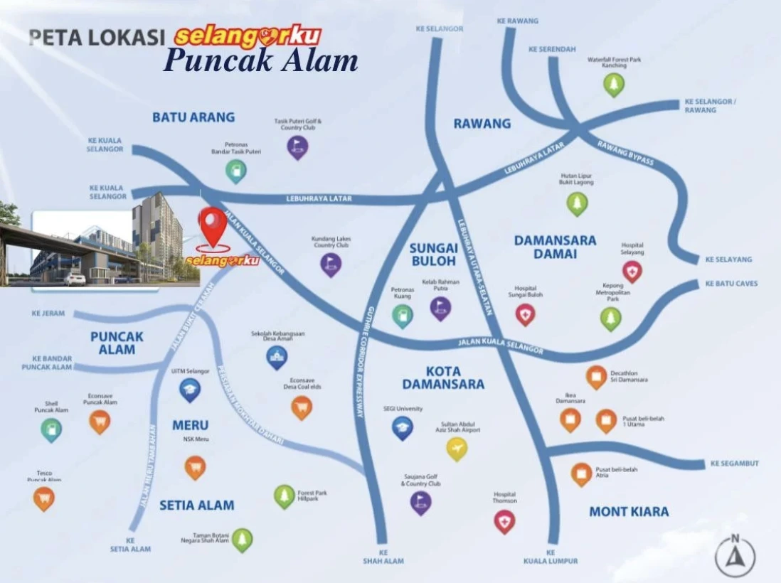 lokasi idaman perdana