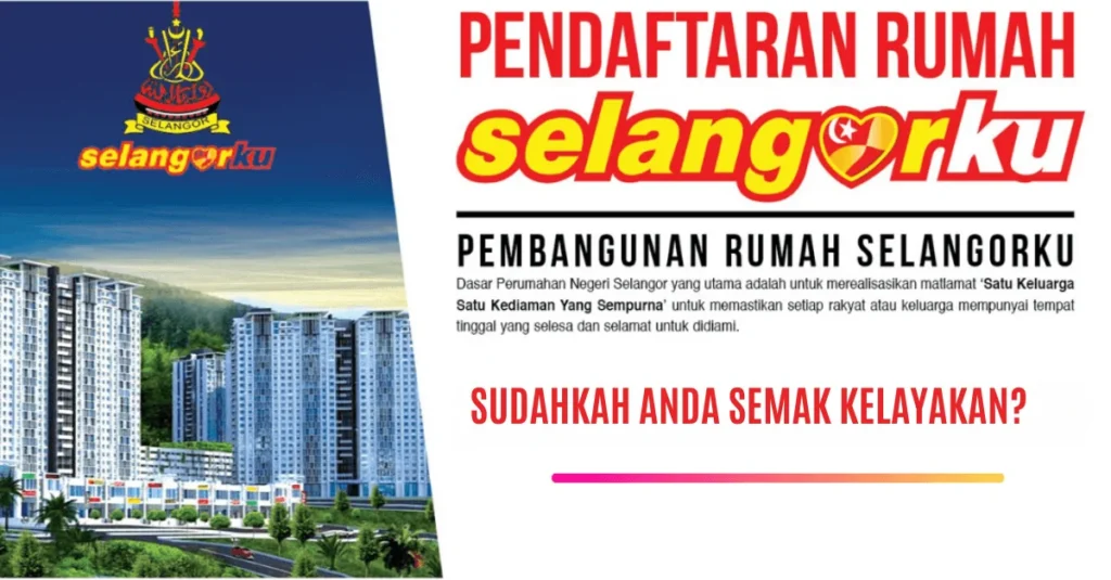 syarat rumah selangorku