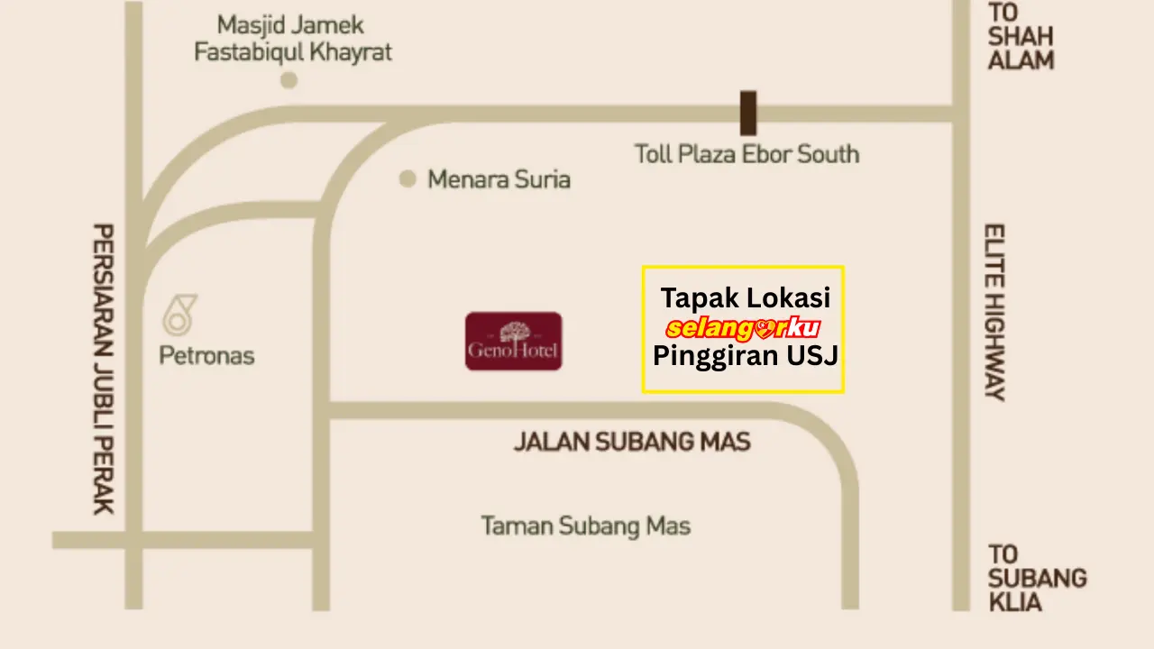 rumah selangorku usj