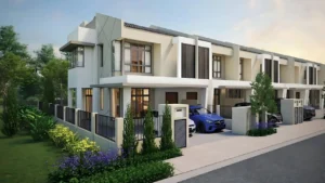 rumah teres kg lombong