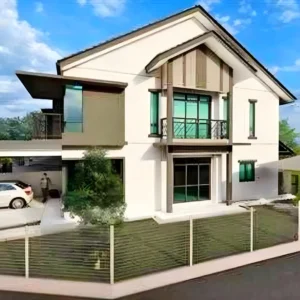 rumah teres pulau meranti