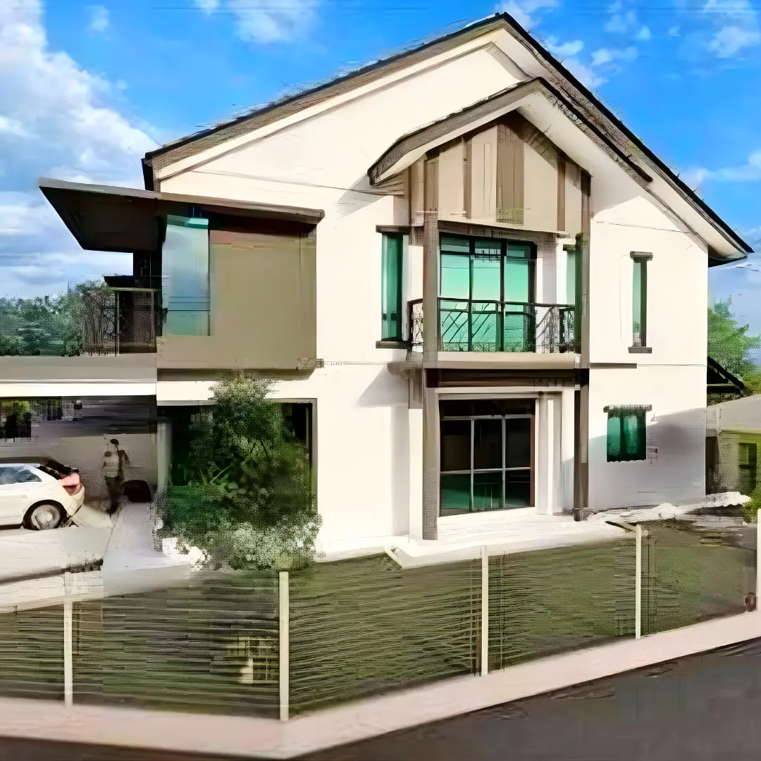 rumah teres pulau meranti