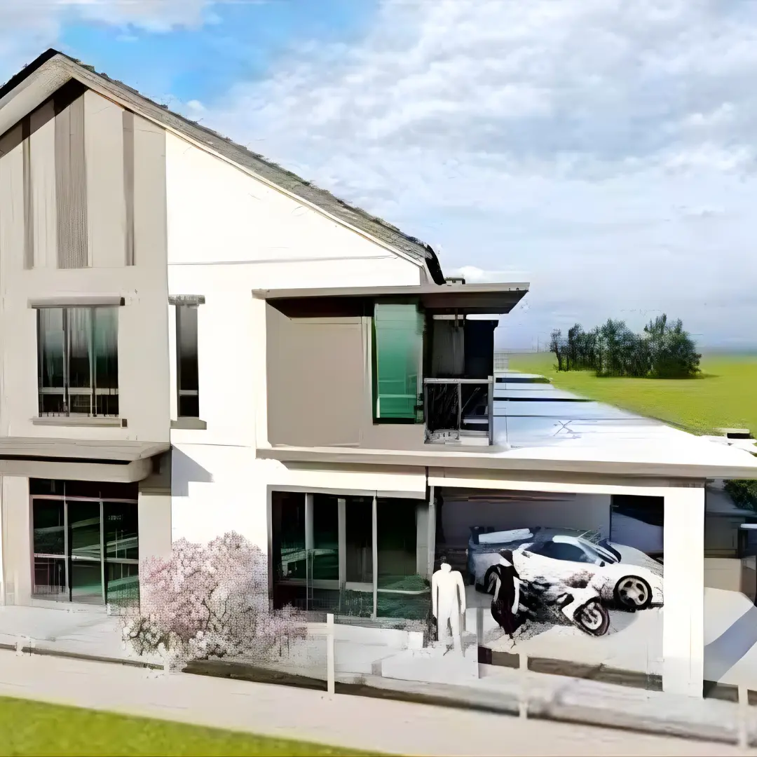 rumah teres pulau meranti