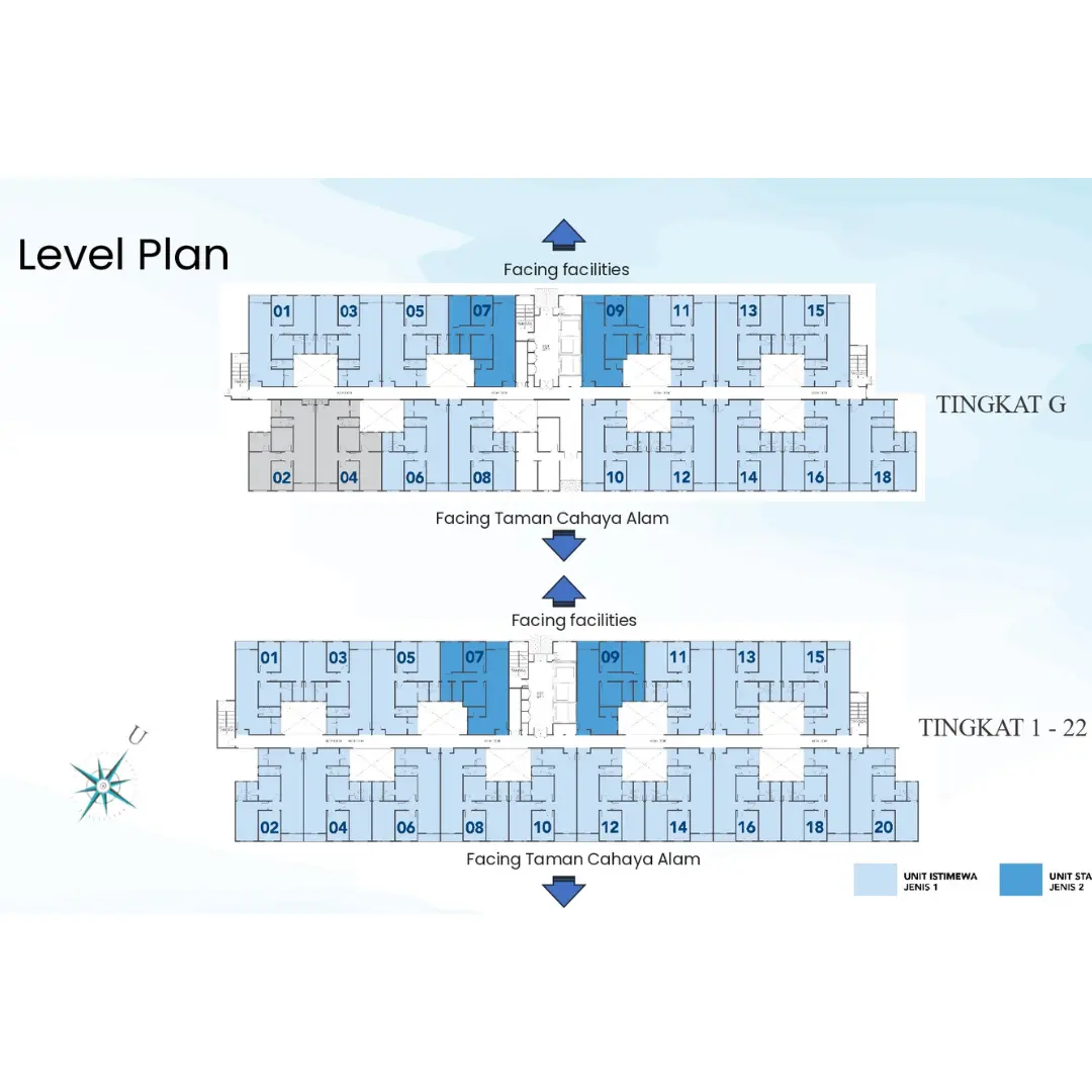 pelan idaman cahaya 3
