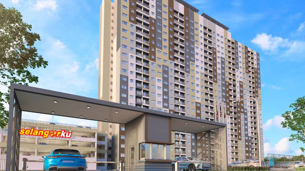 rumah selangorku shah alam