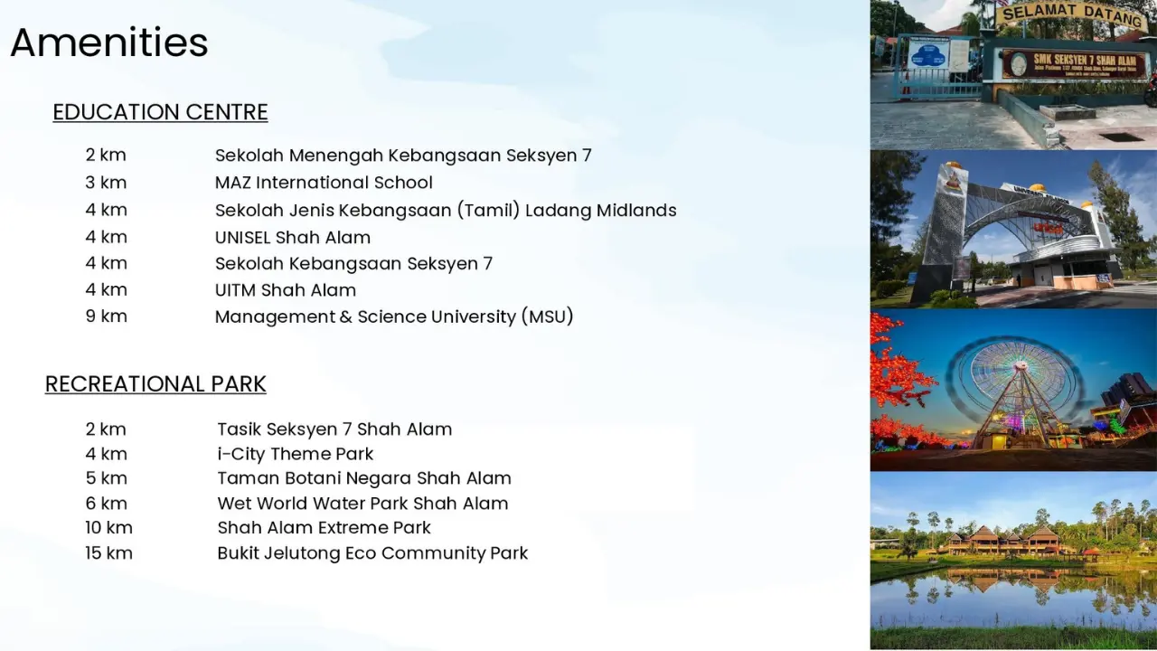 rumah selangorku cahaya alam