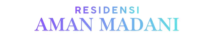 Residensi aman madani logo