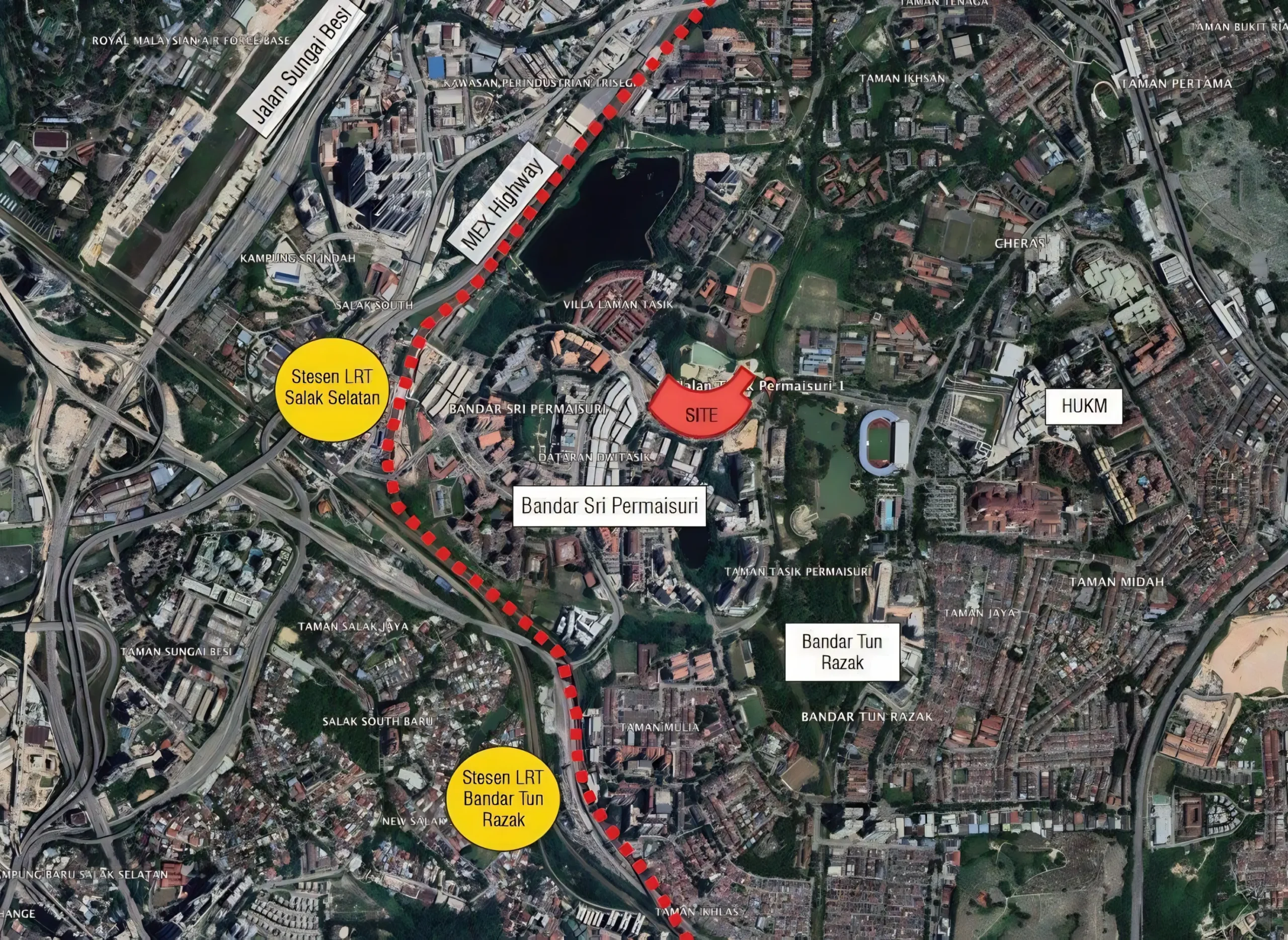 residensi aman madani 1