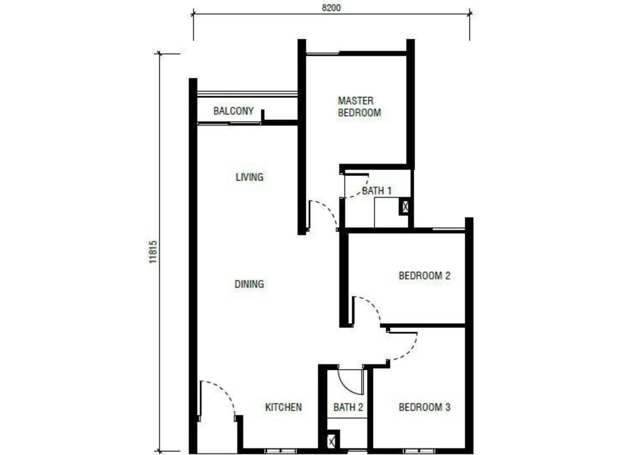 residensi aman madani 3