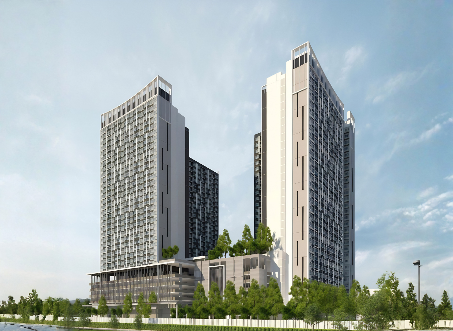 rumawip residensi melati facade