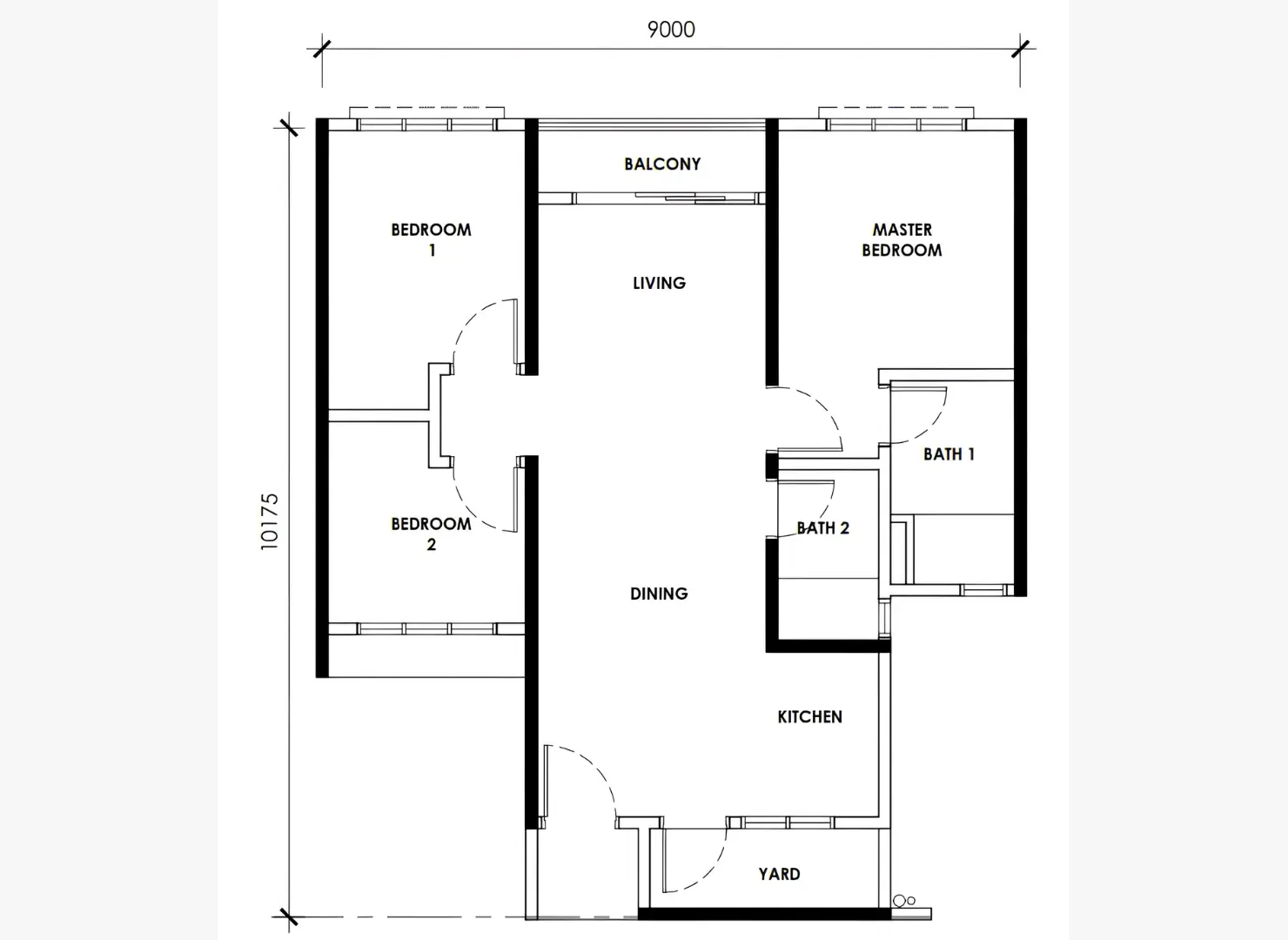 rumawip residensi melati pelan
