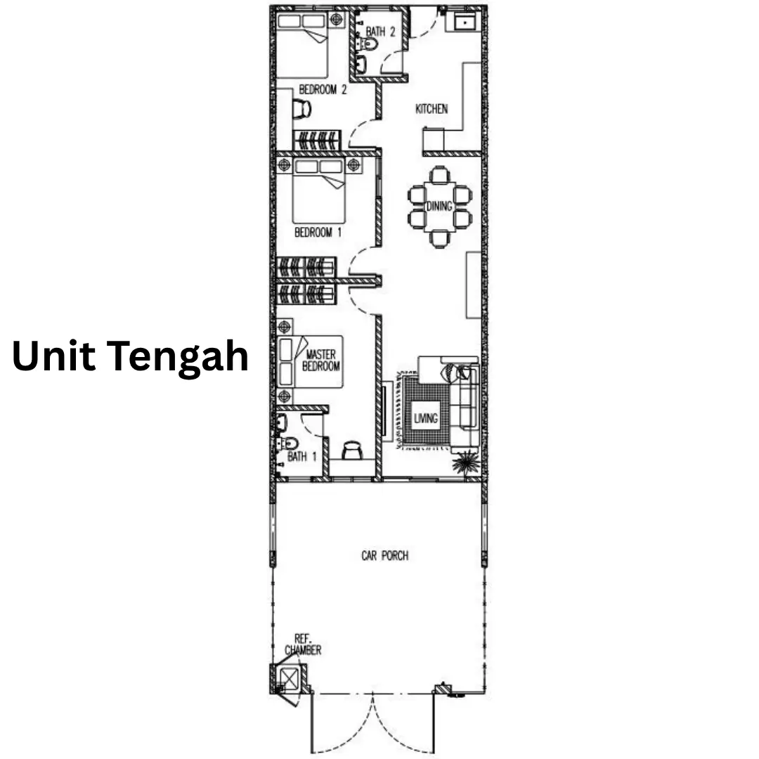 teres batang kali