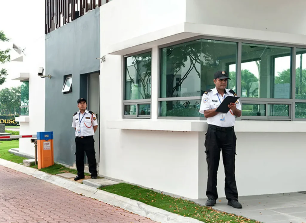 guard house jenderam damai
